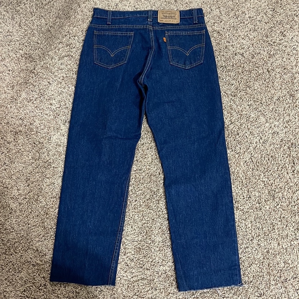 505 Orange Tab Levi’s - image 1